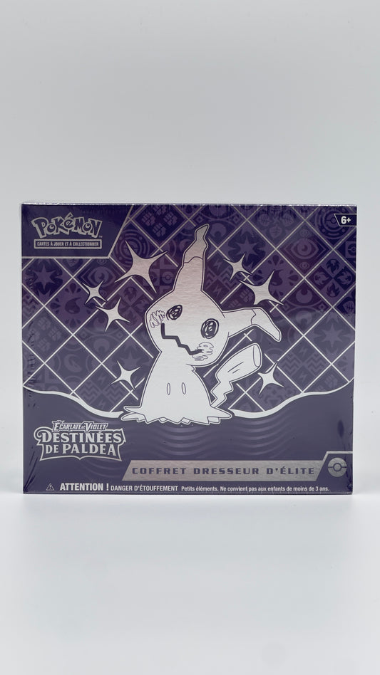 Coffret Dresseur d'Élite Destinées de Paldea