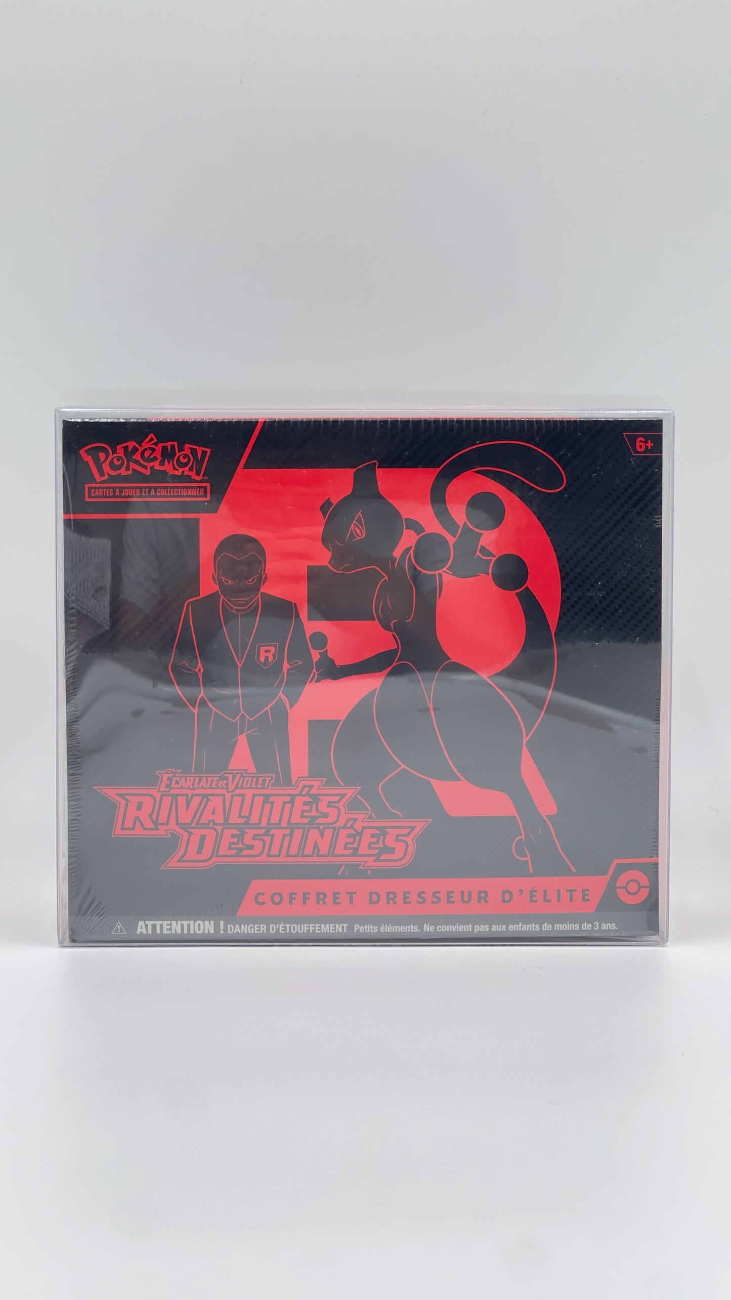 Coffret Dresseur D’Élite Rivalités Destinées