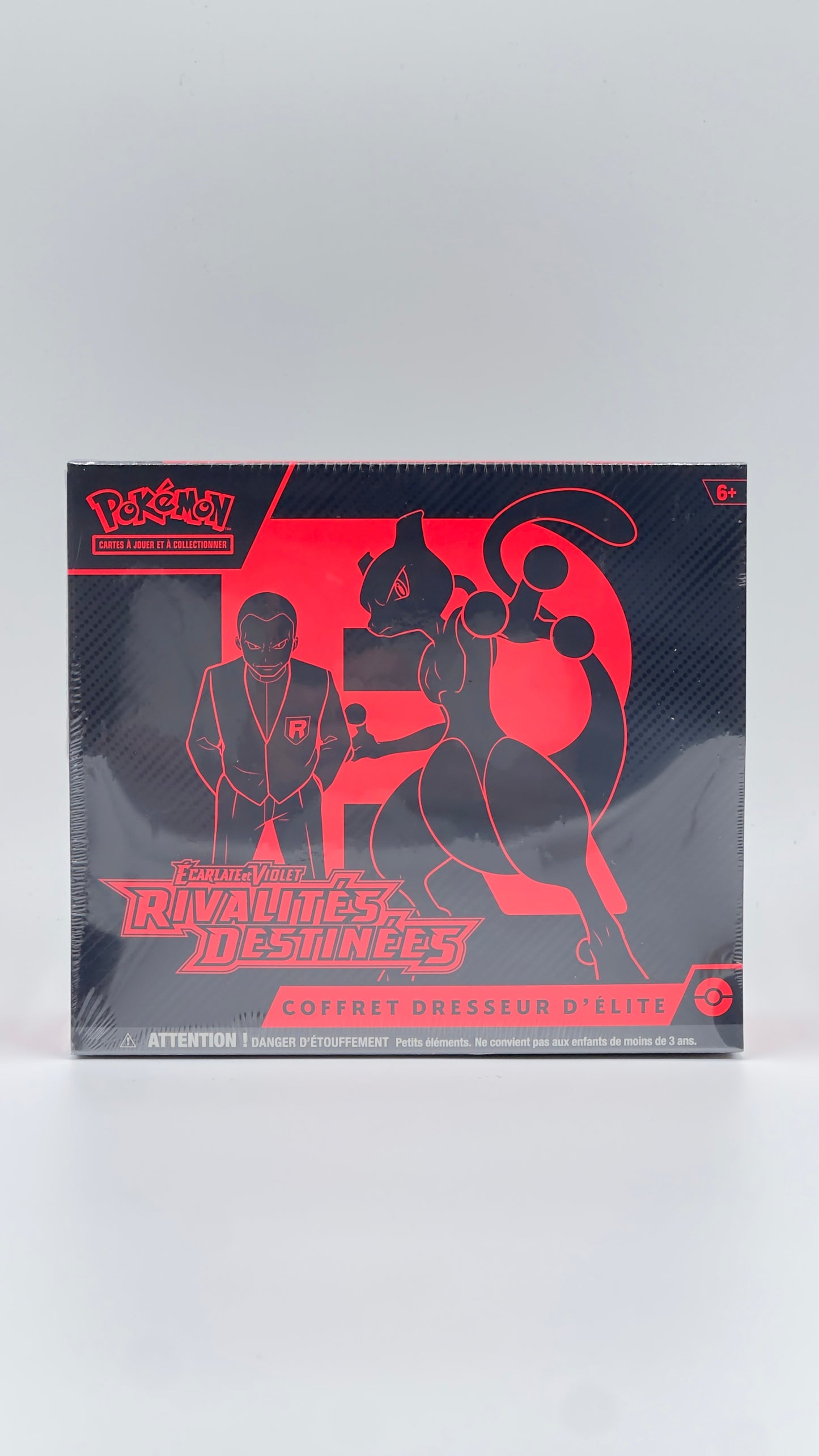 Coffret Dresseur D’Élite Rivalités Destinées