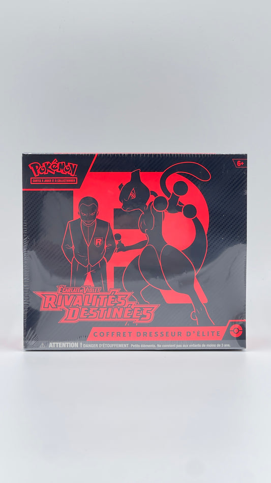 Coffret Dresseur D’Élite Rivalités Destinées