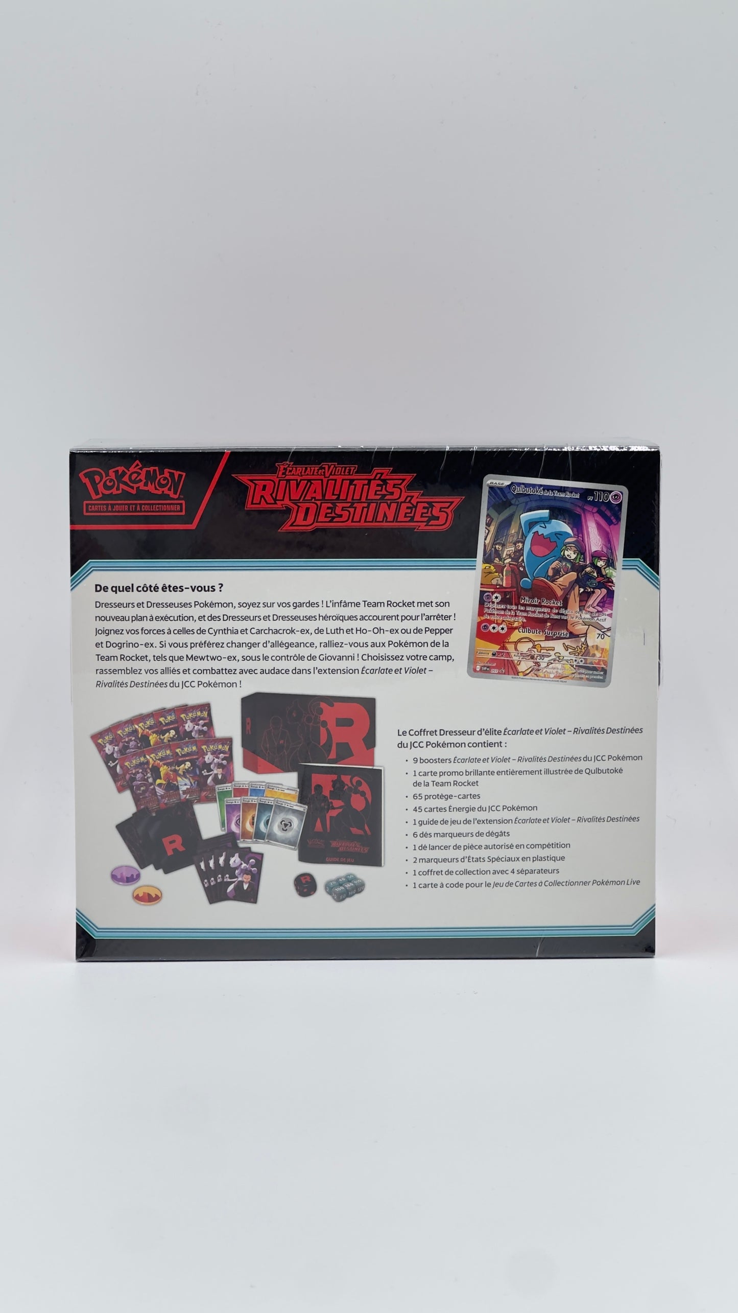 Coffret Dresseur D’Élite Rivalités Destinées