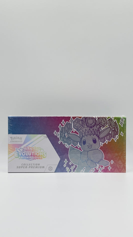 Coffret Super Premium Évolutions Prismatiques