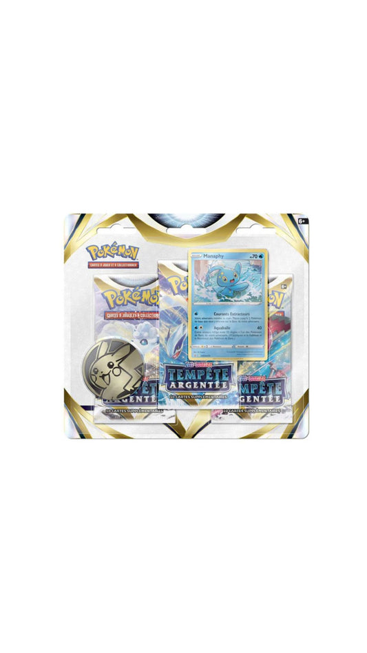 Tripack Tempête Argentée