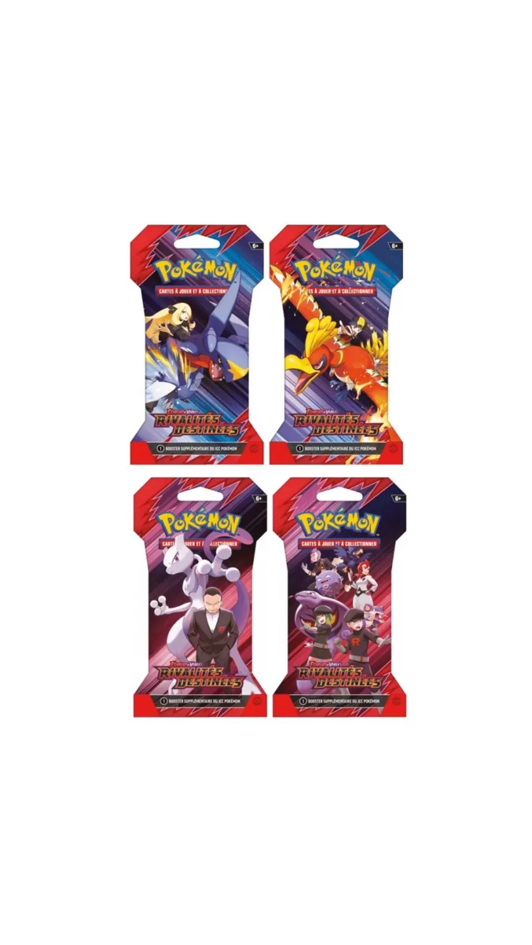 Artset Rivalitées Déstinés