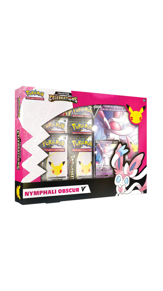 Coffret Nymphali Célébrations 25ans