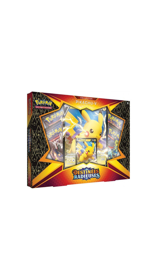Coffret Pikachu Déstinées Radieuses