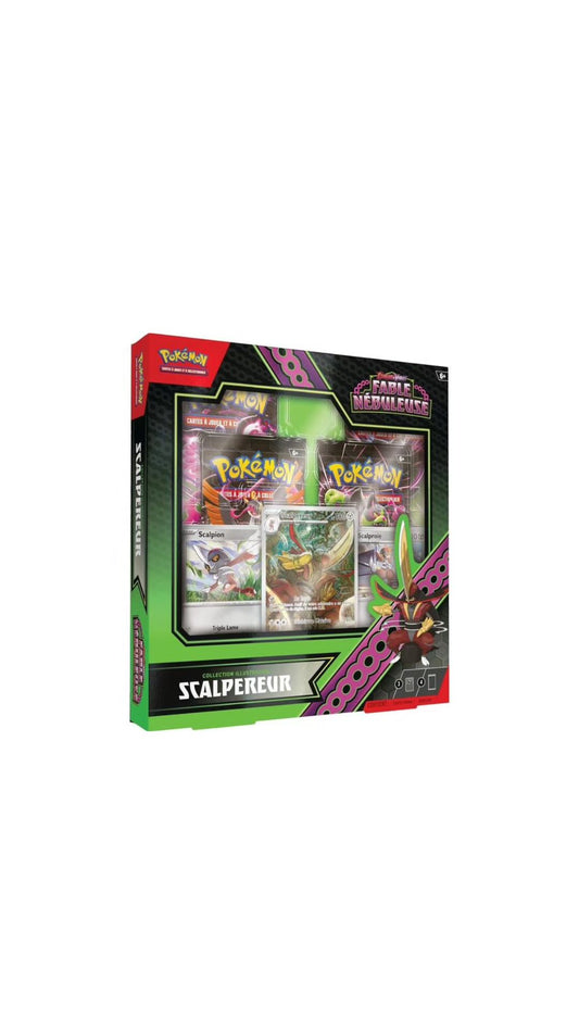 Coffret Scalpereur