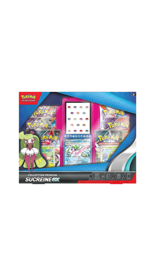 Coffret Sucreine