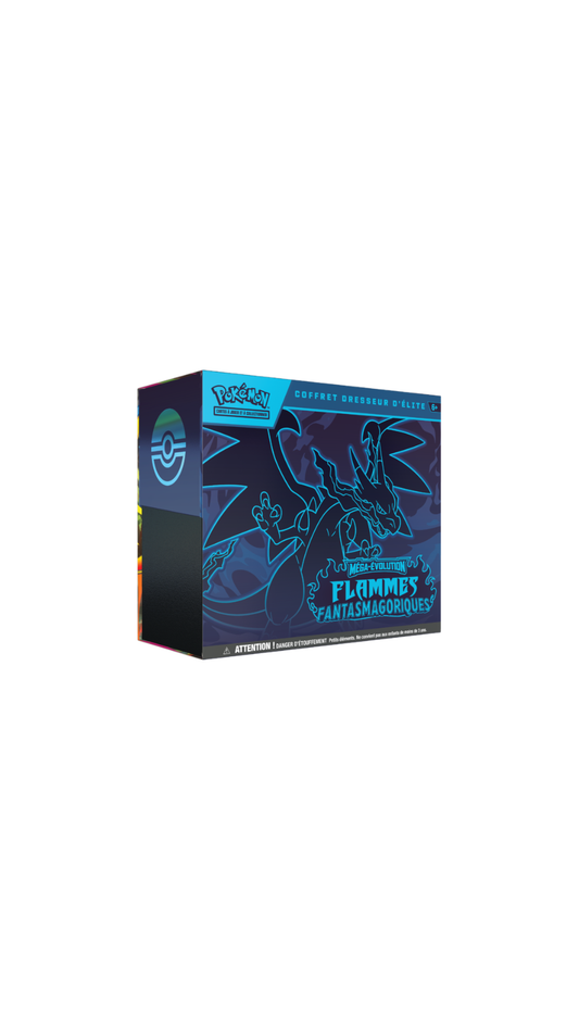 Coffret Dresseur D'Élite Flammes Fantasmagoriques