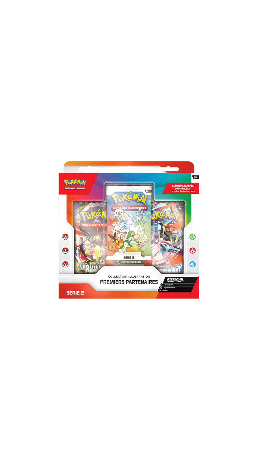 Coffret Premier Partenaire Série 2