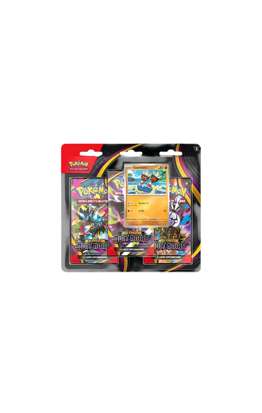 Tripack Nuit Noire