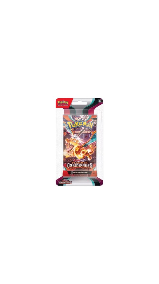 Blister Flammes Obsidiennes