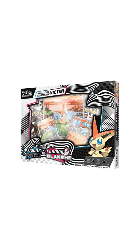 Coffret Victini Foudre Noire / Flamme Blanche