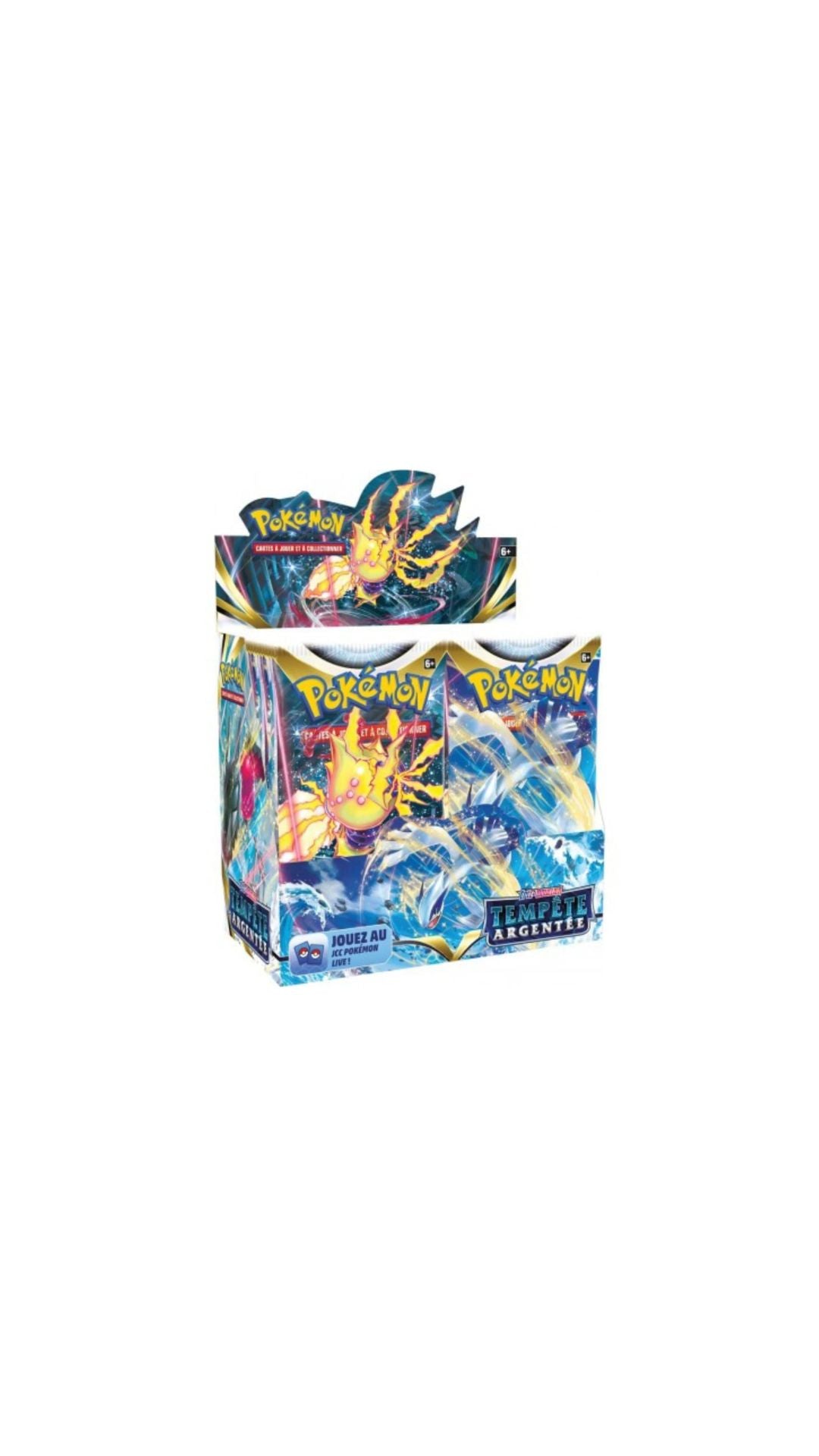 Display Tempête Argentée BOXBREAK OBLIGATOIRE