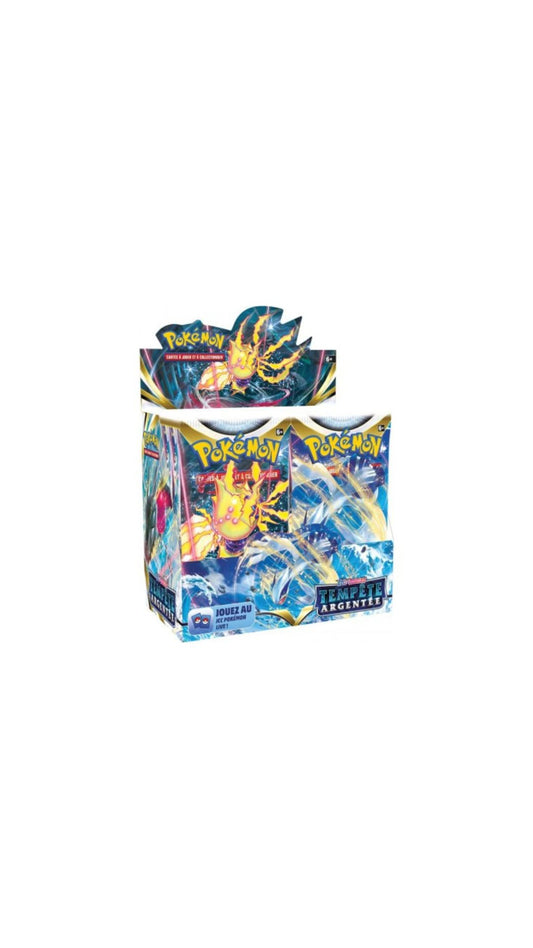 Display Tempête Argentée BOXBREAK OBLIGATOIRE