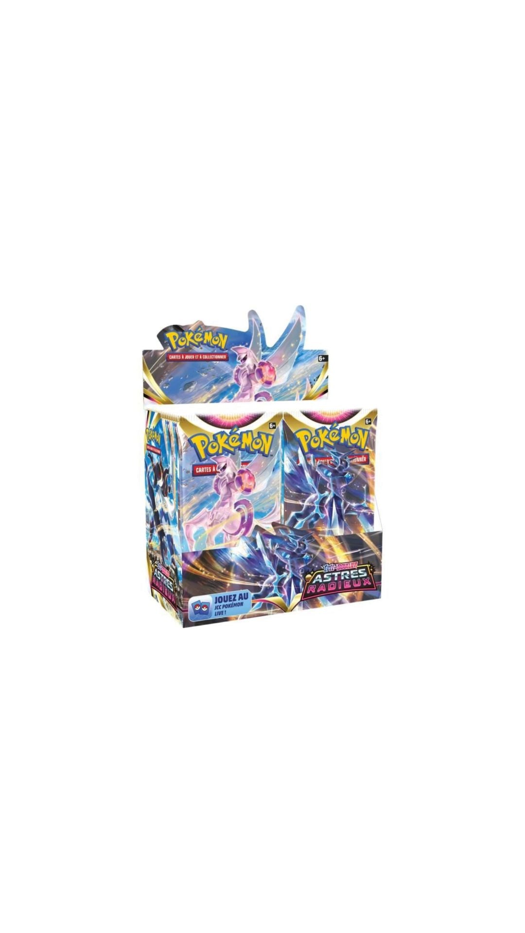 Display Astres Radieux